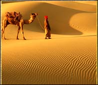 Sam Sand Dunes, Jaisalmer Vacations