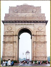 India Gate, Delhi India