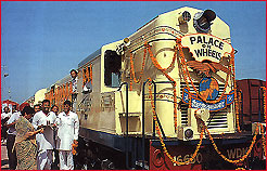 Palace on Wheels Luxury Train Tour