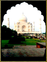 Taj Mahal,Agra India
